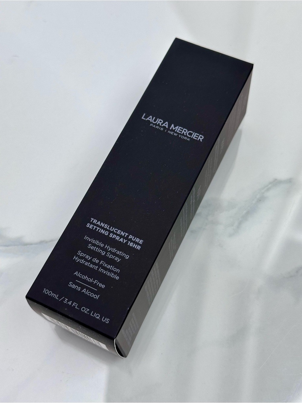 Laura Mercier Translucent Pure Setting Spray 16HR 3.4 oz NEW